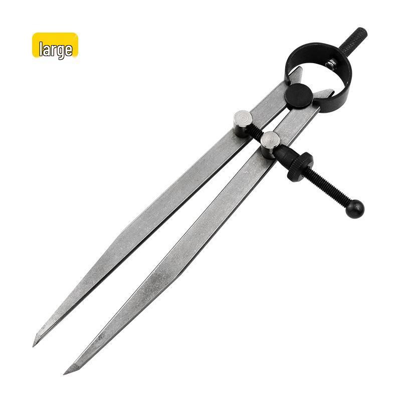 Adjustable Carbon Steel Leather Marking and Edge Creasing Tool for DIY Leathercraft