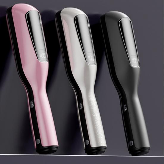 Automatic Hair Split Ends Trimmer Ionic Frizz Reduction And Smoothing Split End Remover Device Rechargeable Hair Trimmer with LED Display & Safe Lock
