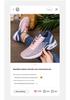 Women's Casual Korean Style Fly-Knit Running Shoes - Large Size
