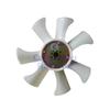 Ventilateur de refroidissement moteur 7 pales pour pelle Kobelco SK60 Z450-32-60-8T7