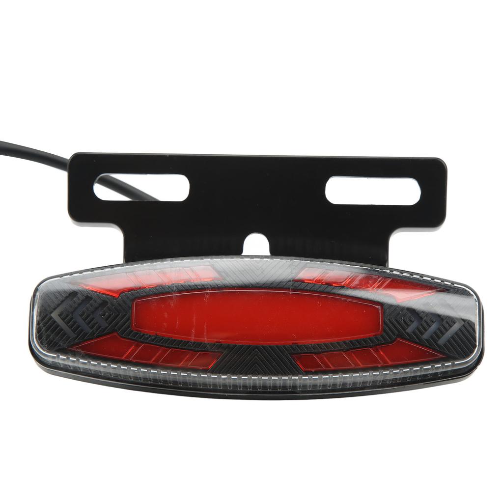 E-Bike Beleuchtung Rücklicht Hohe Helligkeit Fahrrad Bremswarnung Blinker LED Licht für Nachtfahrten