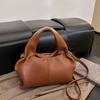 Borsa Nuvola, Borsa a Fagottino Francese di Lusso Leggero, Borsa a Mano a Tracolla Retro e di Alta Gamma