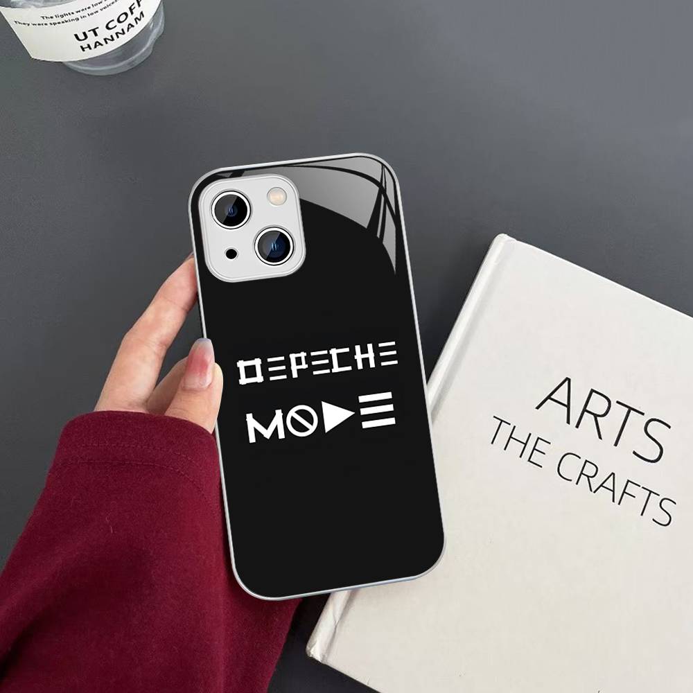 

Rock D-Depeche Cool Mode For IPhone 14 13 12 Mini 11 Pro XS Max X XR 14 Plus Tempered Glass Cover iphone 13 mini