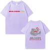 New in Malossi Theme Graphic short sleeve t-shirts vintage Hip Hop Y2k streetwear Unisex Oversized t-shirt Summer Print clothing