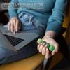 2026 Silikon Magnetische Fidget Massagebälle für Erwachsene & Teenager - Stressabbau, Angstberuhigendes Spielzeug für Schreibtisch, Zuhause & Reisen