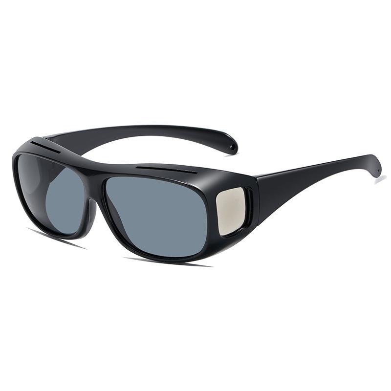 New Anti-Sand Riding Glasses: Night Vision Driving Sunglasses with European and American Style