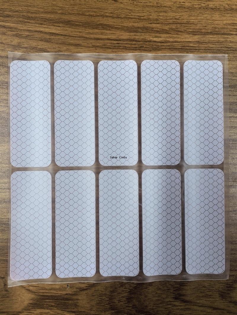 

10 шт./компл. предупреждающие светоотражающие наклейки, клейкие полоски для ночной видимости, водонепроницаемые отражатели, велосипедная лента для автомобиля, мотоцикла белый