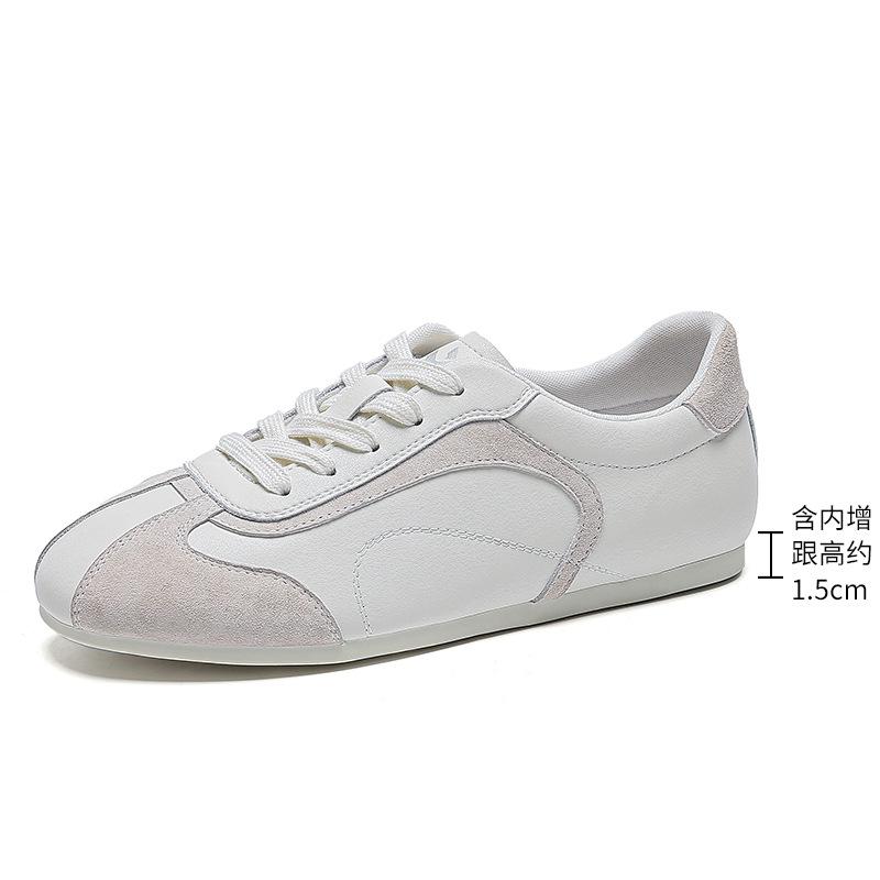 Summer Women's Sports Shoes Versatile Casual Flat-soled Single Shoes Little White Shoes 2025 New German Training Shoes Soft-soled Non-slip Women's Sh