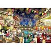 Epoch 300 Piece Jigsaw Puzzle, PEANUTS, Snoopy, Fireworks (26 X 38 Cm), 28-310s with Glue, Spatul...
