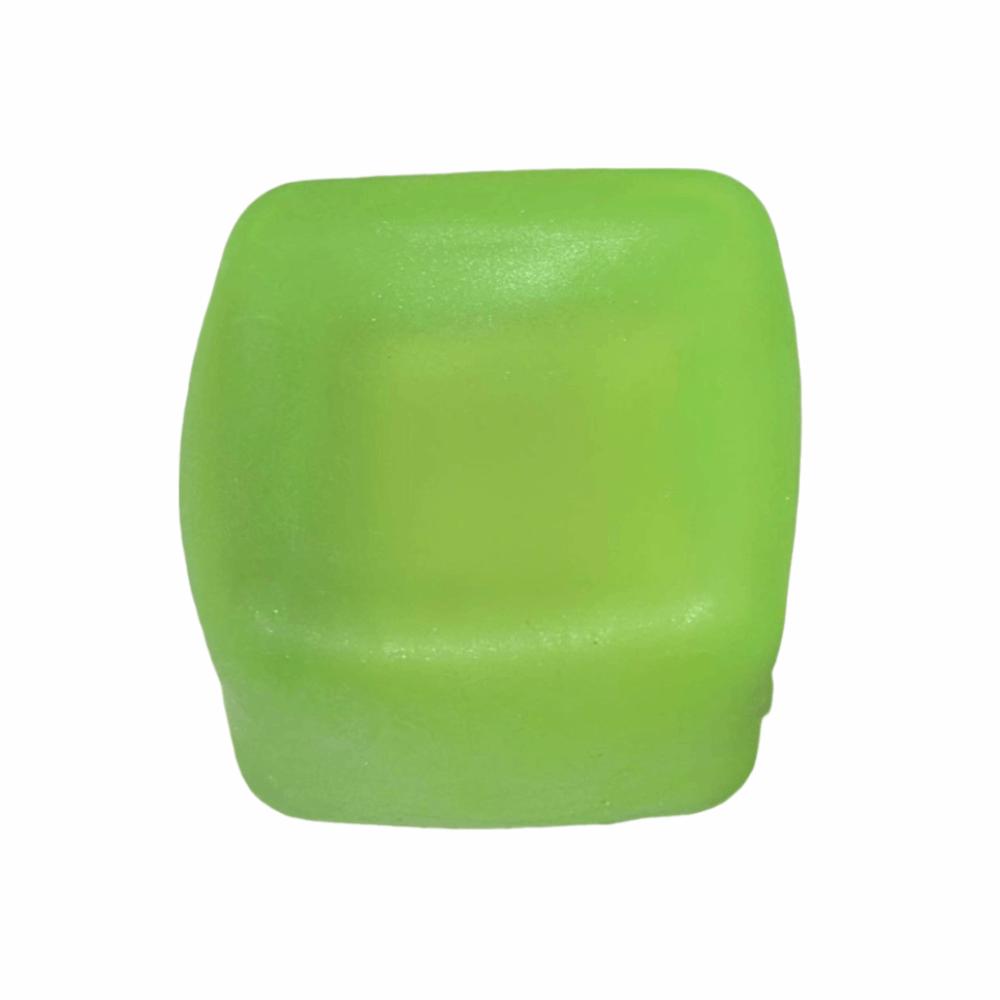 Slow Rise Cube Squeeze Toy Glitter Cube Fidget Toy Ice Cube Squishy Toy Birthday Party Favor