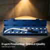 15 Pieces Pulley Removal Socket Set Molded Slots Tensioner Kit