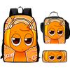Sprunki Rhythm Box, Game Anime Backpack, Student Schoolbag, Computer Bag