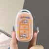 Couple Bear TPU Key Pouch: Cute Protective Case for All Honda Models - Women's Car Keyring