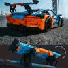 Classic Super Racing Cars Model RSR Sports Car Model Bricks Vehicle Sets Technical DIY Blocks Toys Kids Children Adult Gifts