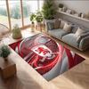 Tappeto Morbido per Pavimento Antiscivolo Decorazione Sportiva Middlesbrough FC Calcio Calcio Pattern per Camera da Letto