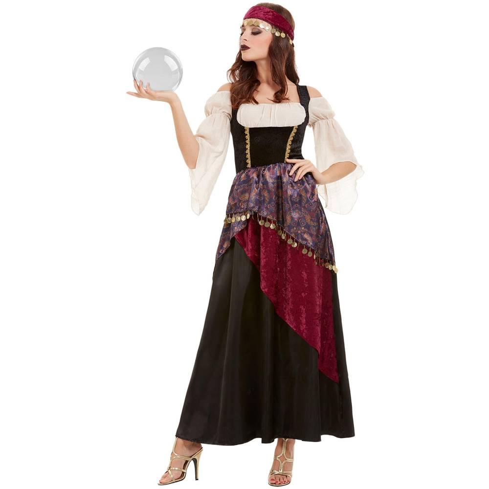 Smiffys Womens/Ladies Deluxe Fortune Teller Costume Set