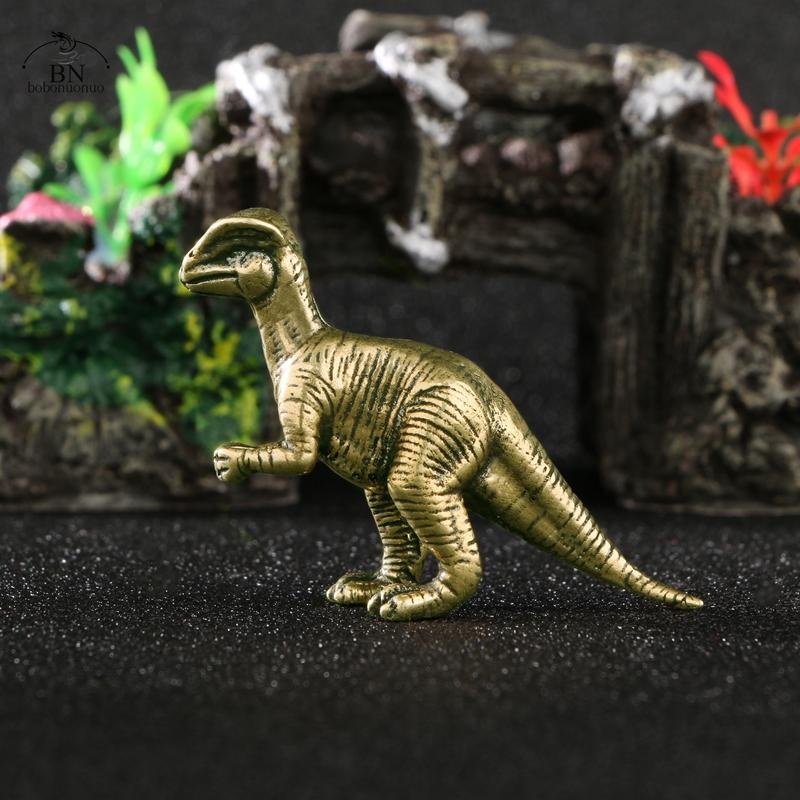 Alama Masiva Dinozaur Allosaurus Dinozaur Jurasic Familie Statuetă Mică Ornamente Birou Desktop Animal Figurine Artizanat Animal de Companie pentru Ceai
