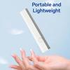 Portable UV/LED Nail Lamp - Handheld Cordless Gel Polish Dryer for Fast 60s Curing, Mini Manicure Light for Home & Travel Use