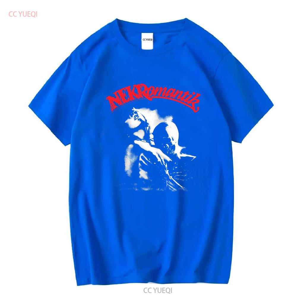 Vintage Nekromantik Film Horror Movie T Shirt Mens XL Black Adult vintage Washed Stylish designer clothes Stretched fashion