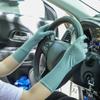 Women Thin Slip Resistant Anti UV Etiquette Gloves Sunscreen Gloves Driving Gloves