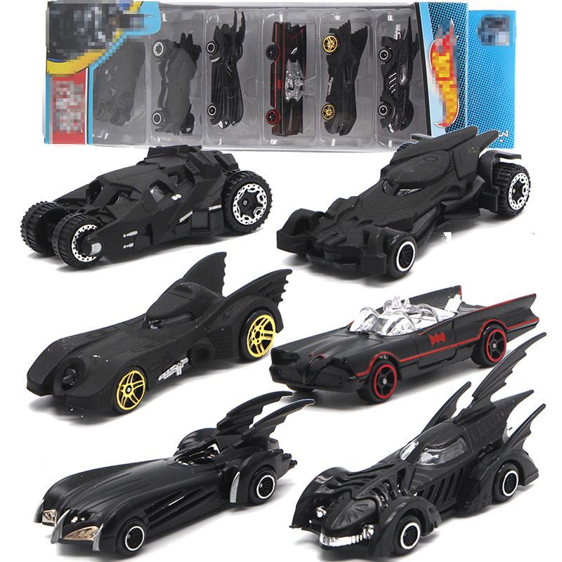 6th Gen Batmobile Alloy Set: Children's Toy Car Model
