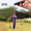 Bone Dragon Keyring Pendant Gothic 3D Movable Dragon Figurine with Metal Keyring Mythical Fantasy Dragon Keychain