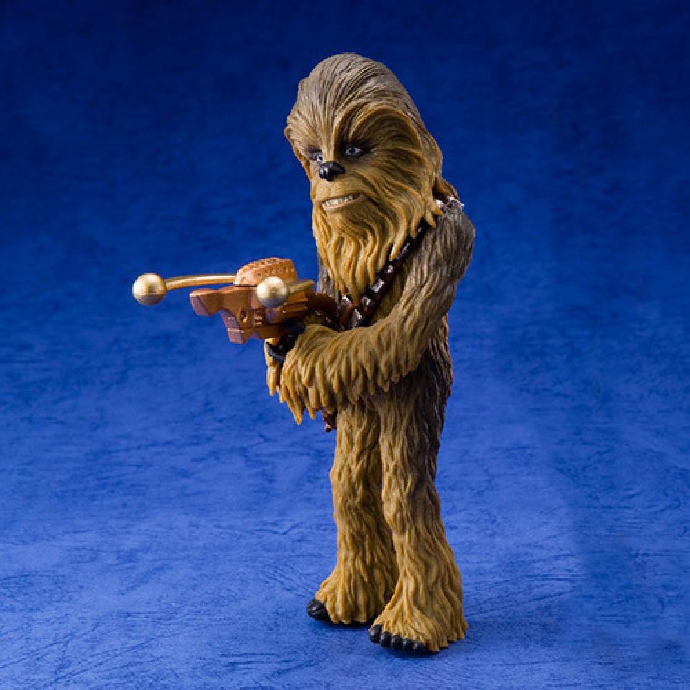 

Banpresto Banpresto Star Wars The Force Awakens World Коллекционная фигурка премиум-класса Чубакка Эпизод 3 версия