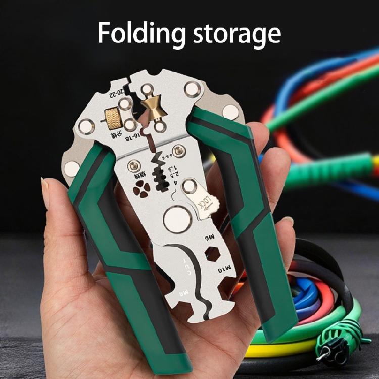 Versatile Wire Processing Tool Ergonomic Multipurpose Wire Stripper for Electricians internet  Engineers & Hobbyists