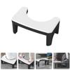 Toilet Adults Potty Stool Ergonomic Non-Slip Bathroom Footstool Compact Space Saving Potty Step Squatting Stool