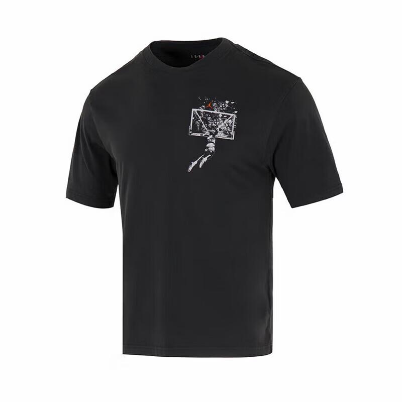 Nike Jordan AS M J BRK SBB OVSZ GFX Short Sleeve T-Shirt S