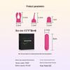 Women's Mini Vibrator with 3 Unique Heads - Available in Multiple Colors