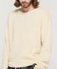 CARGOBROS Boucle Round Long Sleeve Knit (Ivory)