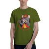 Pizza Time Theatre Chuck E Cheese 100 Cotton TShirt Mens Classic T Shirts Men ONeck Short Sleeve S6XL