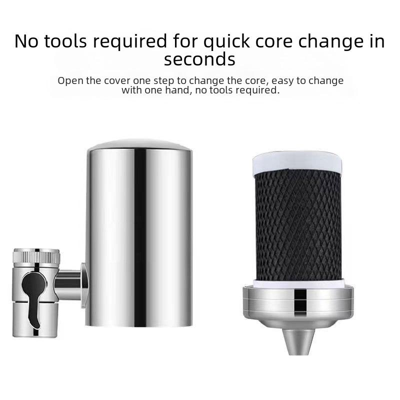 304 Stal nierdzewna Ceramiczny ultrafiltracyjny oczyszczacz wody do kranu kuchennego