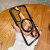 For  Wireless Charge Case for Samsung Galaxy S26 Ultra S2 FE S22 S23Plus S24Ultra Clear Shockproof Magnetic Bumper Cover