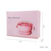 Adjustable Heating Control Wax Bean Melter Quick Even Wax Melting Paraffin Wax Therapy Heater  Home