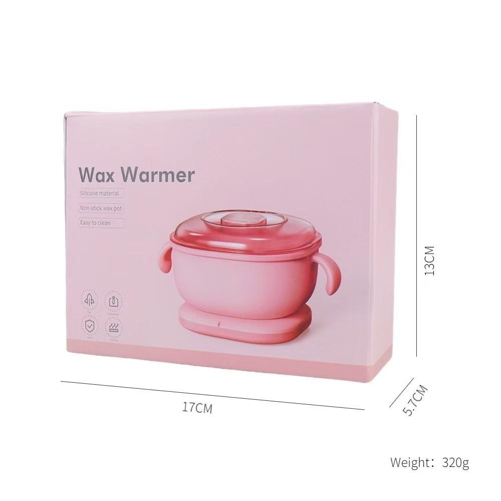 Adjustable Heating Control Wax Bean Melter Quick Even Wax Melting Paraffin Wax Therapy Heater Home