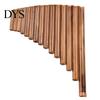 Pan Pipes Flute Correctly Tuned Left-Hand Easy To Learn 15 Chinese Traditional Musical Instrument for Smell-less