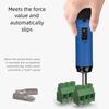 12 Preset Torque Screwdrivers 1-6Nm Adjustable High Precision Manual Wrench for Electrical Mechanical Repair Tool