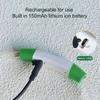 Tube Shape Dog Collar USB Charging Light Collar Safety Design LED Collar  Puppy