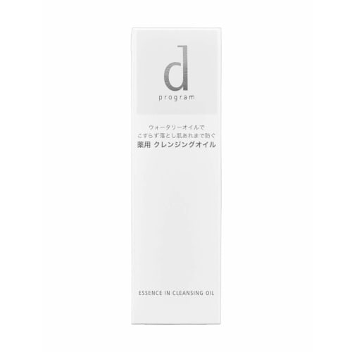 d Program Essence In Cleansing Oil Unscented Wash-off 120mL For sensitive skin