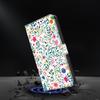 For Samsung Galaxy S25 Edge Case Wallet Stand Pattern Printing PU Leather Flip Phone Cover