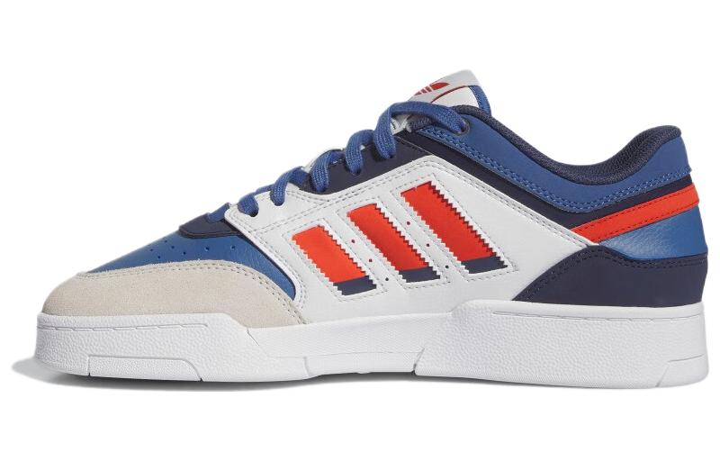 Adidas Originals Drop Step Low  White Red Blue  IE9902 44