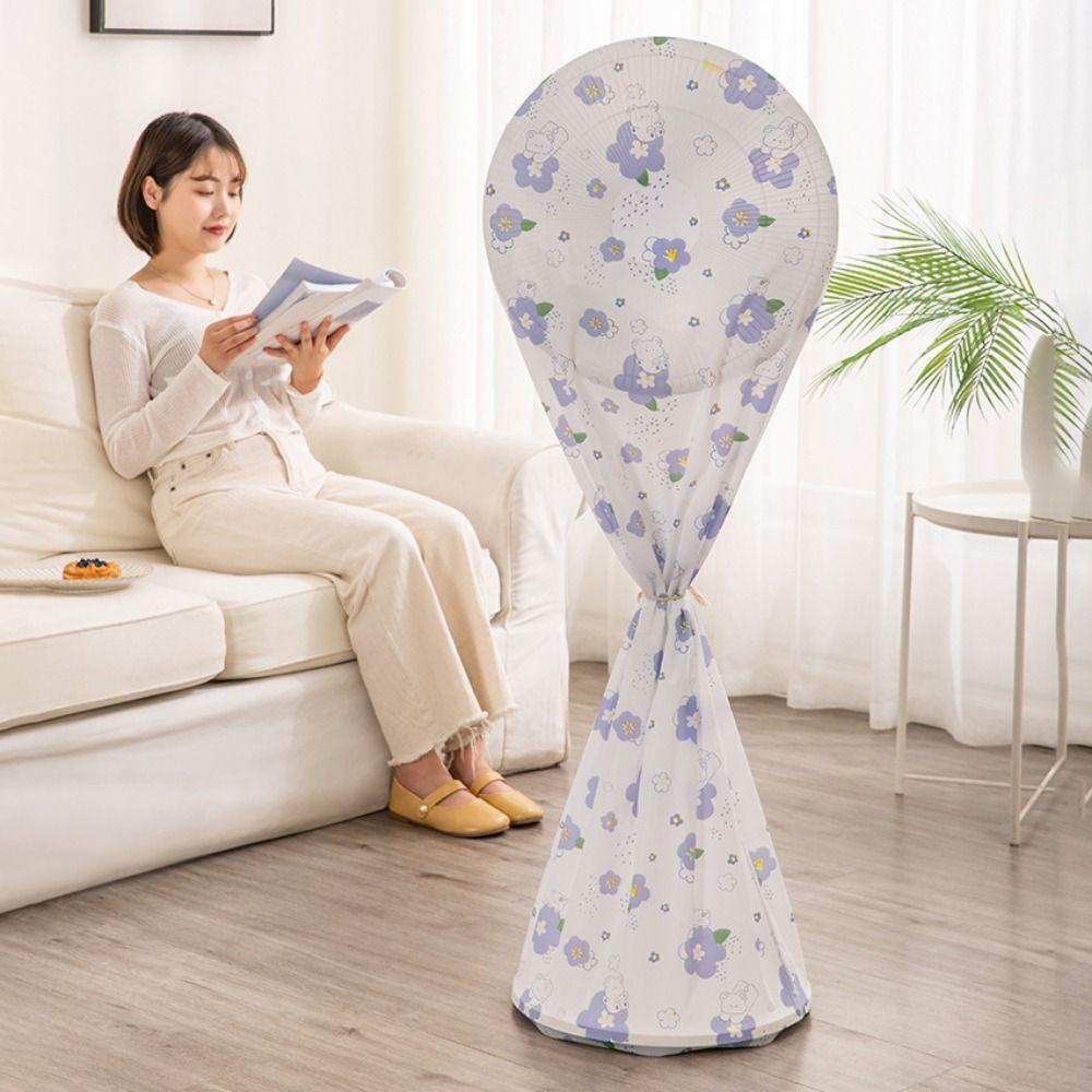 PEVA Electric Fan Dustproof Cover Waterproof Fan Sleeve Universal Fan Protective Cover