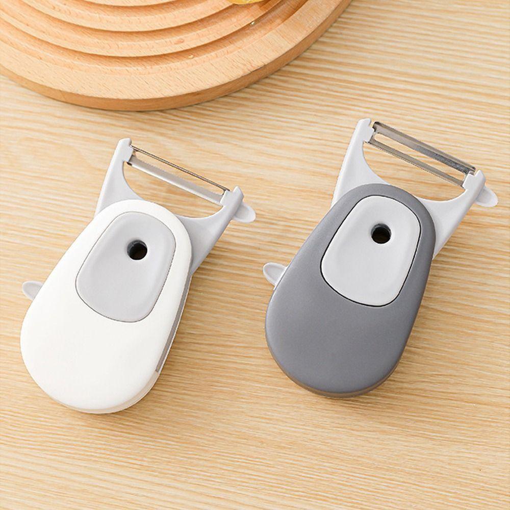 3-in-1 Stainless Steel Peeler Multi-functional Fruit Peeler Potato Peeler For Home Kitchen Tool