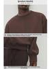 Men's Loose Casual Long Sleeve Pullover Sweatshirt - Autumn and Winter Round Neck, Student and Couple Style