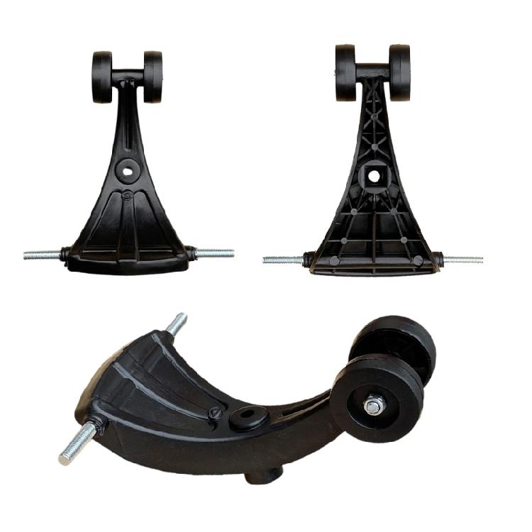 Children Ride On Vehicle Triangle Wheel Base Repair Part With Rusts Resistant Metal Rod For Swing Car Maintenances 3pcs