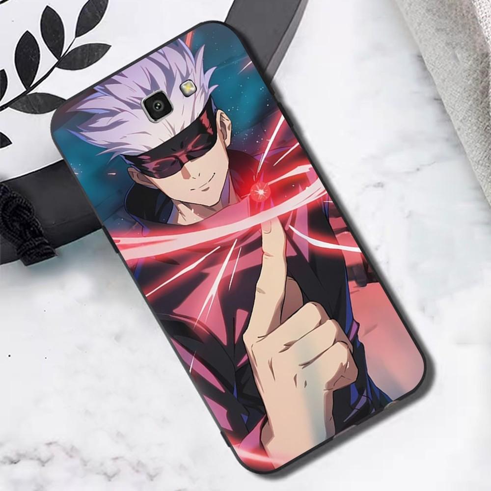 Cartoon Gojo Satoru Characters Phone Case For Samsung J 7 Plus 7core J7 Neo J6 Plus Prime J6 J4 J5 Mobile Cover