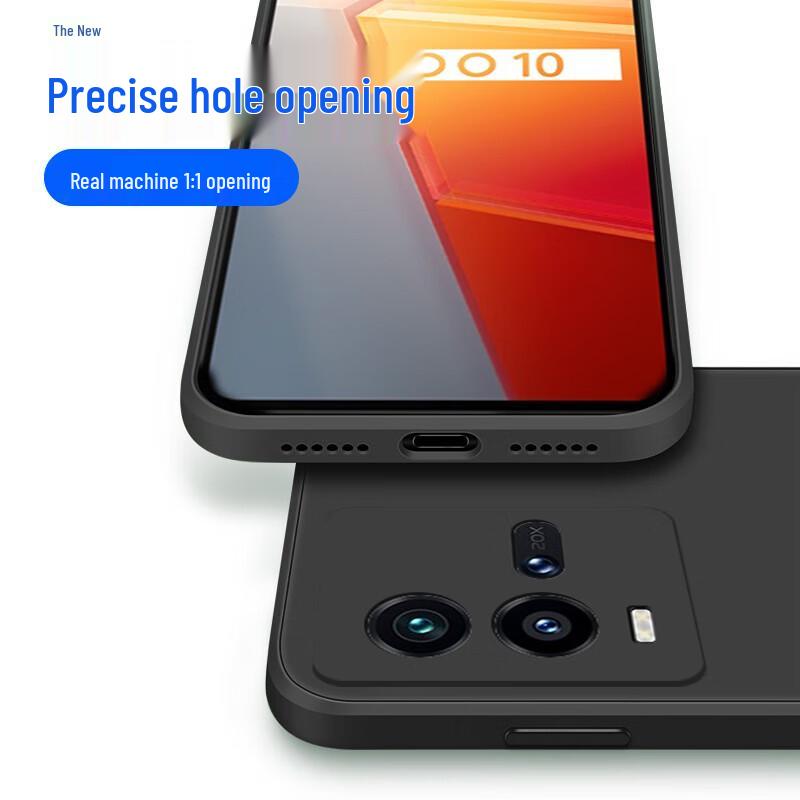 KEKLLE Liquid Silicone Full-Wrap Phone Case