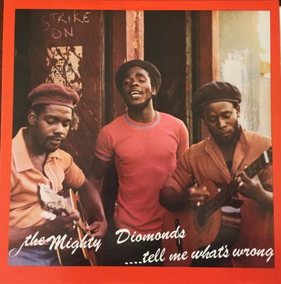 LP Record MIGHTY DIAMONDS - .... Tell Me What's Wrong JJ020 Channel One US Reggae, Ska & Dub Used